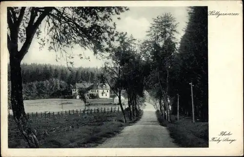 Ak Hüttgeswasen Allenbach, Gasthaus Gethmann