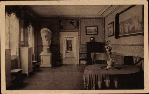 Ak Weimar in Thüringen, Goethehaus, Goethe-Nationalmuseum, Junozimmer