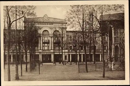 Ak Elmen Salzelmen Schönebeck an der Elbe, Kurhaus