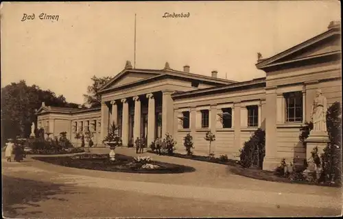 Ak Bad Elmen Salzelmen Schönebeck an der Elbe, Lindenbad