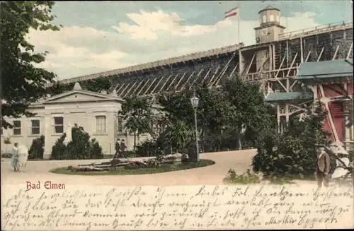 Ak Bad Elmen Salzelmen Schönebeck an der Elbe, Gradierwerk