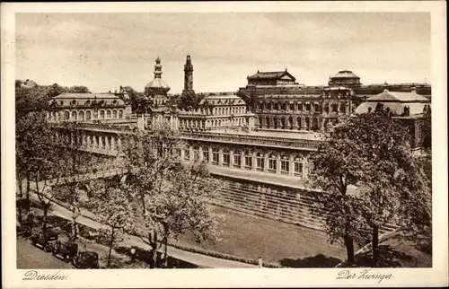 Ak Dresden Altstadt, Zwinger