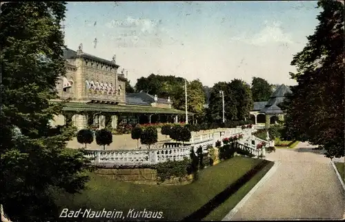 Ak Bad Nauheim in Hessen, Kurhaus