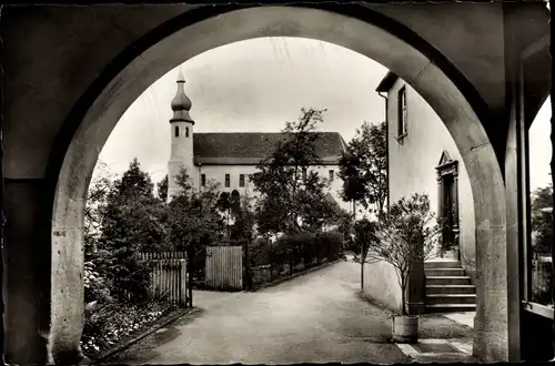 Ak Neckarelz Mosbach am Odenwald, Haus Maria Trost