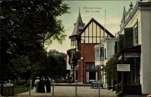 Ak Bloemendaal Nordholland Niederlande, Duin en Daal