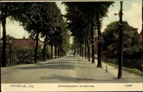 Ak Hengelo Overijssel Niederlande, Oldenzaalschestraatweg