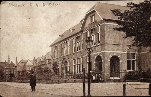 Ak Steenwijk-Overijssel, Schule