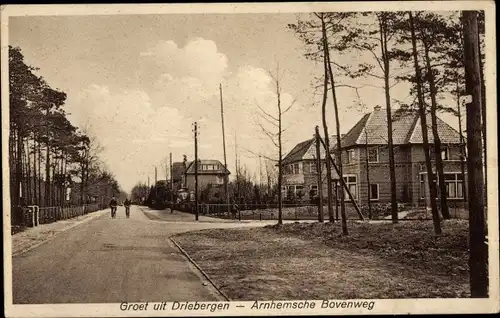 Ak Driebergen Utrecht Niederlande, Arnhemsche Bovenweg