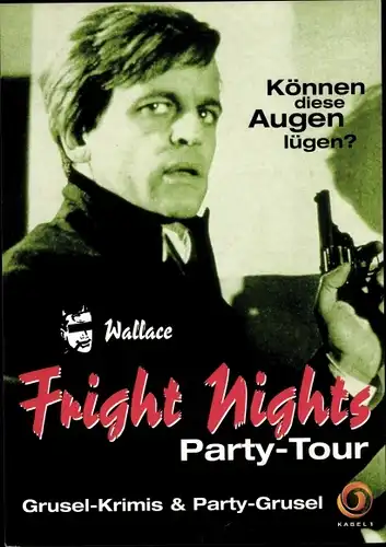 Ak Schauspieler Klaus Kinski, Portrait