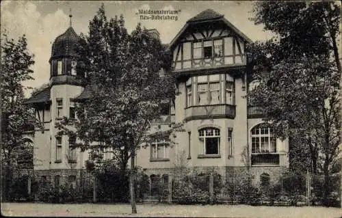 Ak Neu Babelsberg Potsdam in Brandenburg, Waldsanatorium