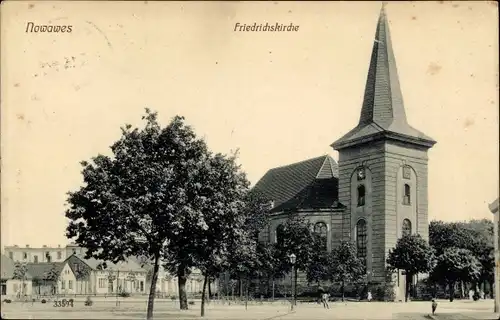 Ak Nowawes Babelsberg Potsdam in Brandenburg, Friedrichskirche