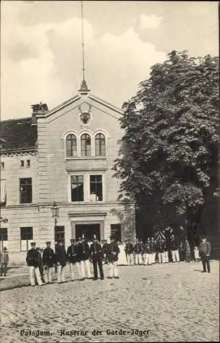 Ak Potsdam in Brandenburg, Kaserne der Garde Jäger