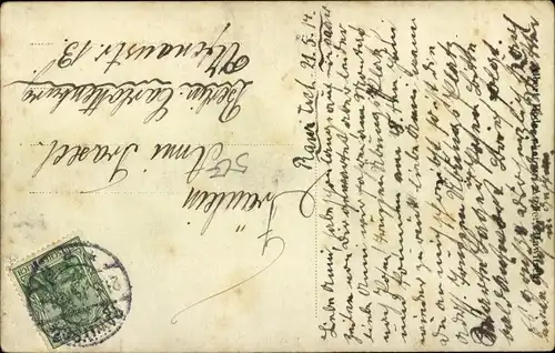 Foto Ak Deutsche Soldaten in Uniformen, Trommler, I WK