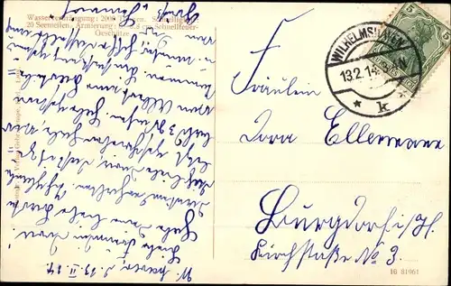 Ak Deutsches Kriegsschiff, SMS Nautilus, Kaiserliche Marine