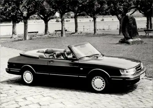 Foto Auto, Saab 900 Convertible