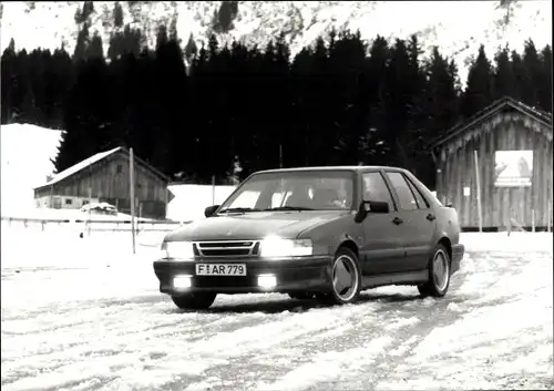 Foto Auto, Saab 9000, KFZ Kennz. F AR 779