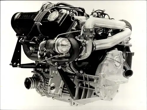 Foto Auto, Saab Motor, 1984