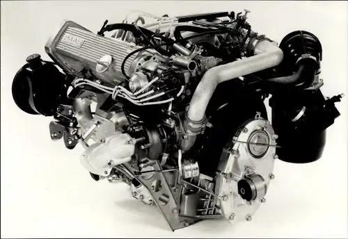 Foto Auto, Saab Motor, 1984