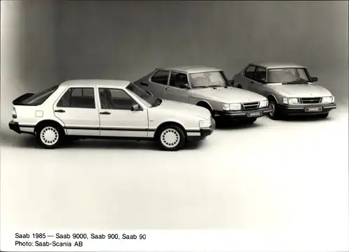 Foto Auto, Saab 9000, 900, 90, 1985