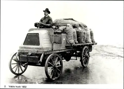 Foto Vabis Laster 1902, Scania