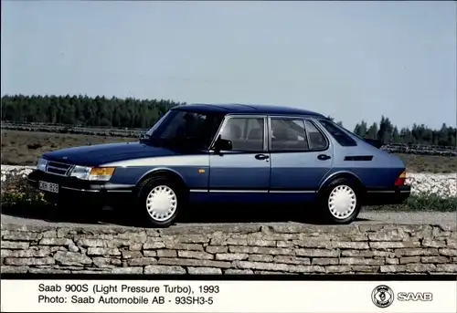 Foto Auto, Saab 900S, 1993