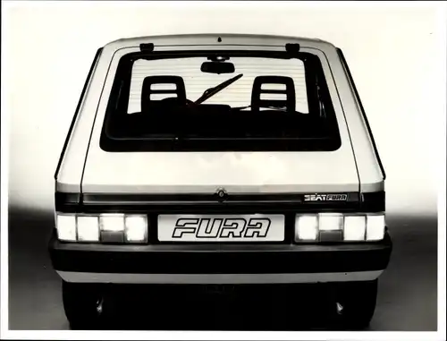 Foto Auto, Seat Fura