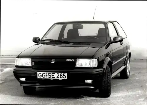 Foto Auto, Seat ibiza New Style Sxi, 1991, KFZ Kennz. GG SE 265