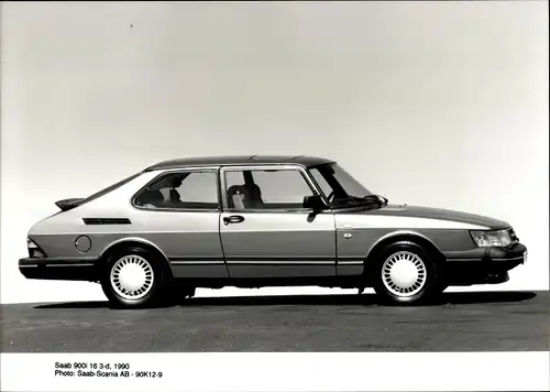 Foto Auto, Saab 900i, 3-Türer, 1990