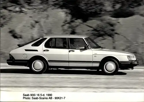 Foto Auto, Saab 900i, 5-Türer, 1990