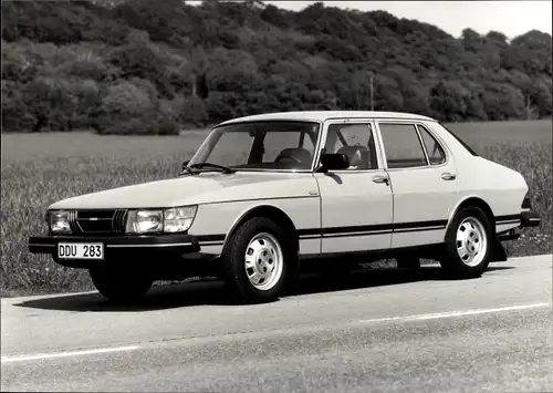 Foto Auto, Saab 900 GL, 1983