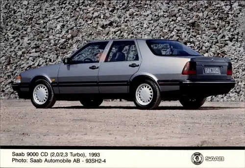 Foto Auto, Saab 9000 CD, 1993