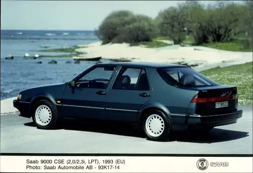 Foto Auto, Saab 9000 CSE, 1993