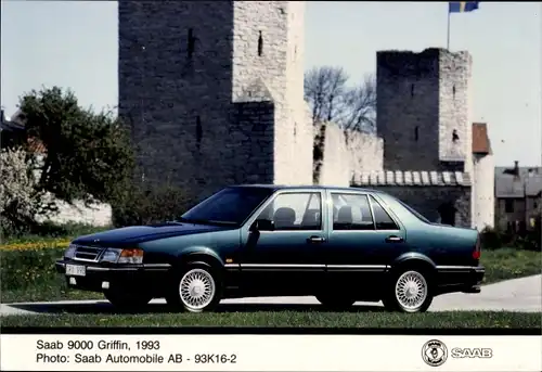 Foto Auto, Saab 9000 Griffin, 1993