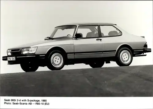 Foto Auto, Saab 900i 2-Türer, 1985