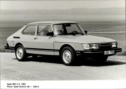 Foto Auto, Saab 900 3-Türer, 1985