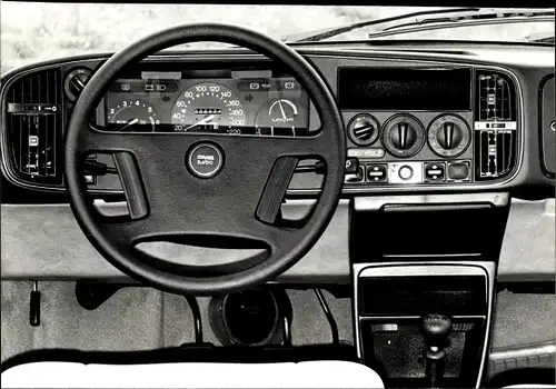 Foto Auto, Saab 900 Turbo, Innenansicht, Modelljahr 1983