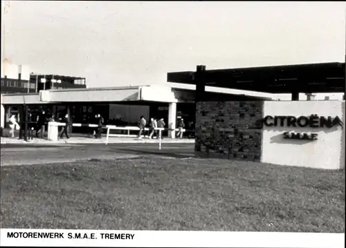 Foto Tremery Moselle, Motorenwerk S.M.A.E., Citroen