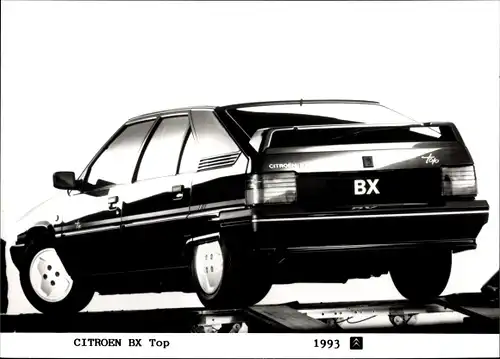 Foto Auto, Citroen BX Top, 1993
