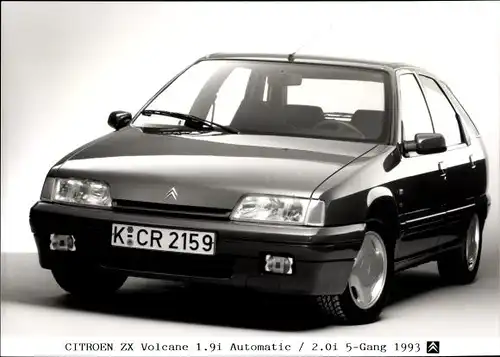Foto Auto, Citroen ZX Volcane, 1993, KFZ Kennz. K CR 2159
