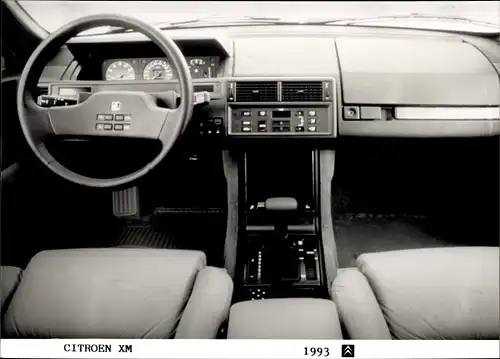Foto Auto, Citroen XM, 1993, Innenraum