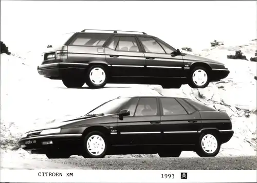 Foto Auto, Citroen XM, 1993