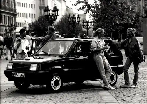 Foto Auto, Seat Sondermodell Marbella Jeans, 1990, KFZ Kennz. GG SP 366