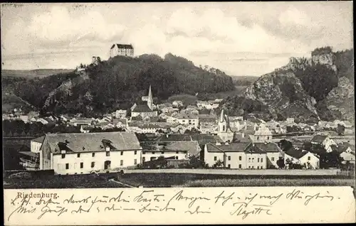 Ak Riedenburg in Niederbayern, Gesamtansicht