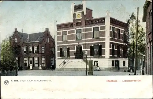 Ak Lichtenvoorde Gelderland, Stadhuis