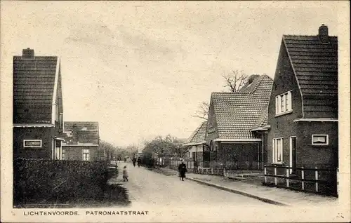 Ak Lichtenvoorde Gelderland, Patronaatstraat