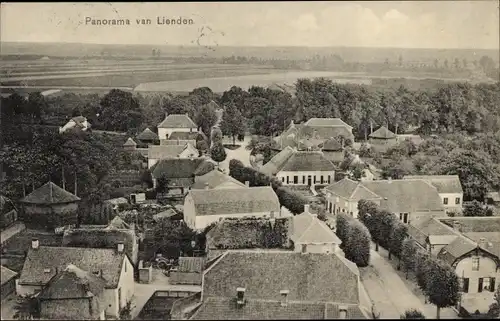 Ak Lienden Buren Gelderland, Panorama