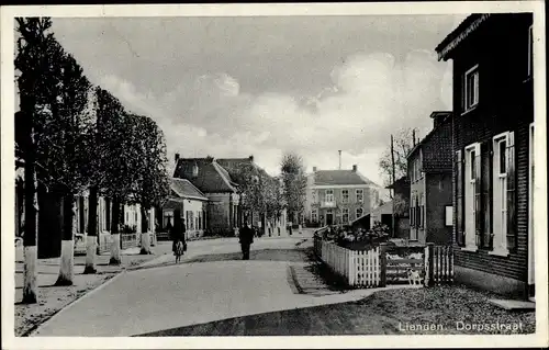 Ak Lienden Buren Gelderland, Dorpsstraat