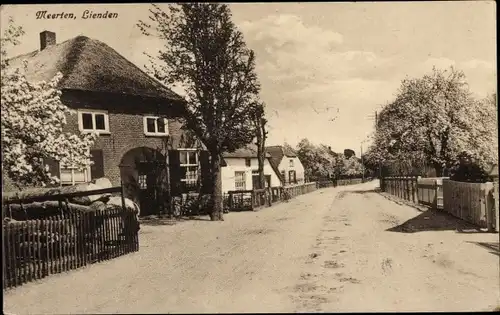 Ak Lienden Buren Gelderland, Meerten