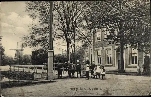 Ak Lochem Gelderland, Hotel Bak