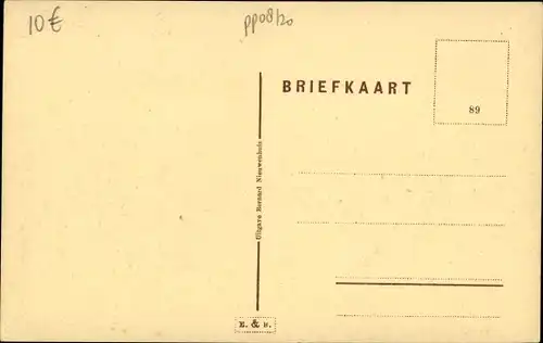 Ak Nieuwstad Lochem Gelderland Niederlande, Straßenpartie, Garage